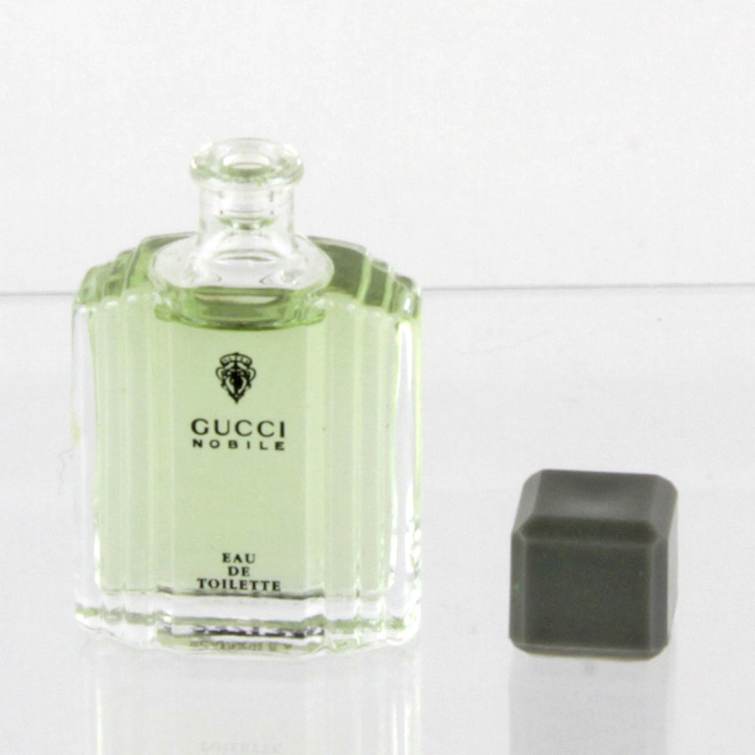 『USED』 
GUCCI グッチ 
 NOBILE オー・ド・トワレ 5ml 香水 
 グリーン×グレー