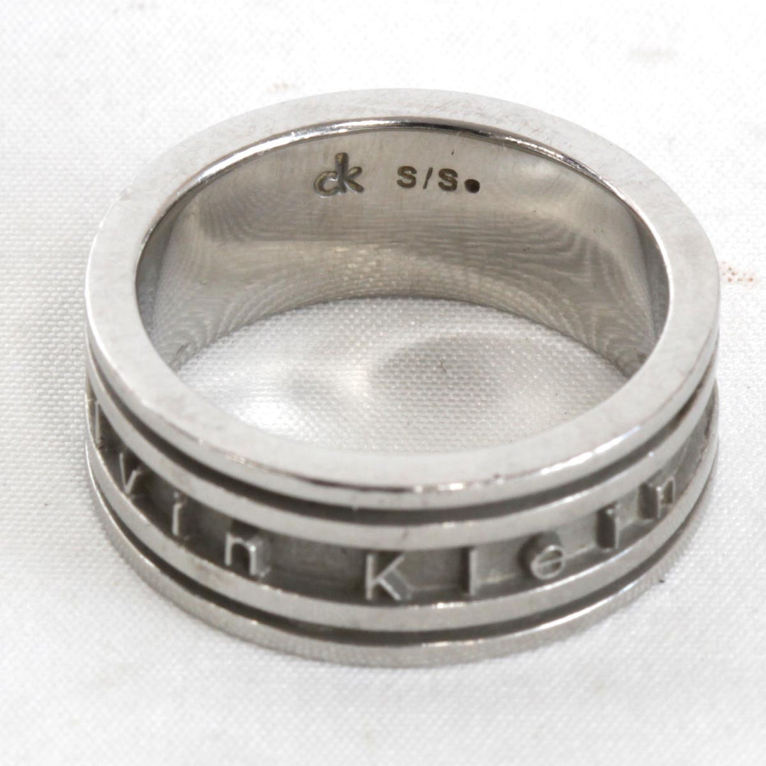 『USED』 シルバー 
Calvin klein リング・指輪