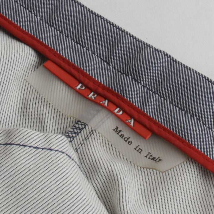 良品『USED』 
PRADA SPORTS プラダスポーツ 
 パンツ 
コットン/ポリエステル  グレー