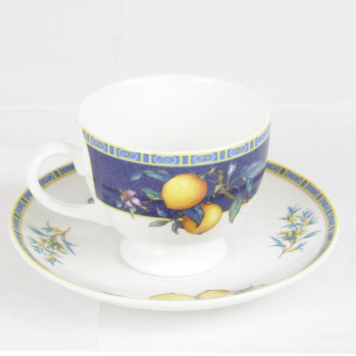 美品『USED』 
Wedgwood ウェッジウッド 
 カップ&ソーサ CITRONS 食器 
陶磁器