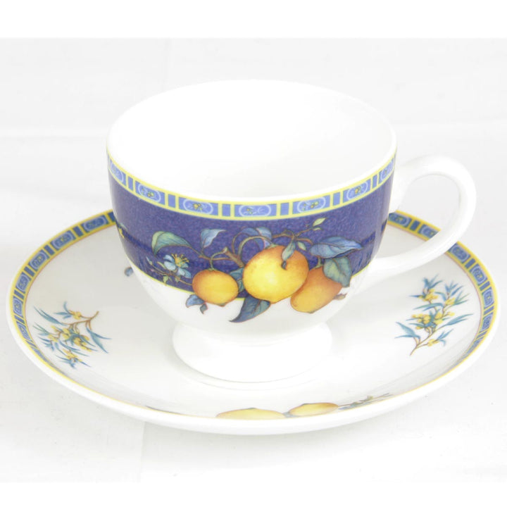 美品『USED』 
Wedgwood ウェッジウッド 
 カップ&ソーサ CITRONS 食器 
陶磁器