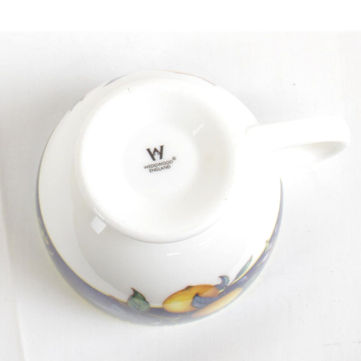 美品『USED』 
Wedgwood ウェッジウッド 
 カップ&ソーサ CITRONS 食器 
陶磁器