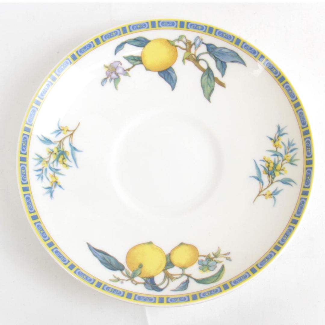 美品『USED』 
Wedgwood ウェッジウッド 
 カップ&ソーサ CITRONS 食器 
陶磁器