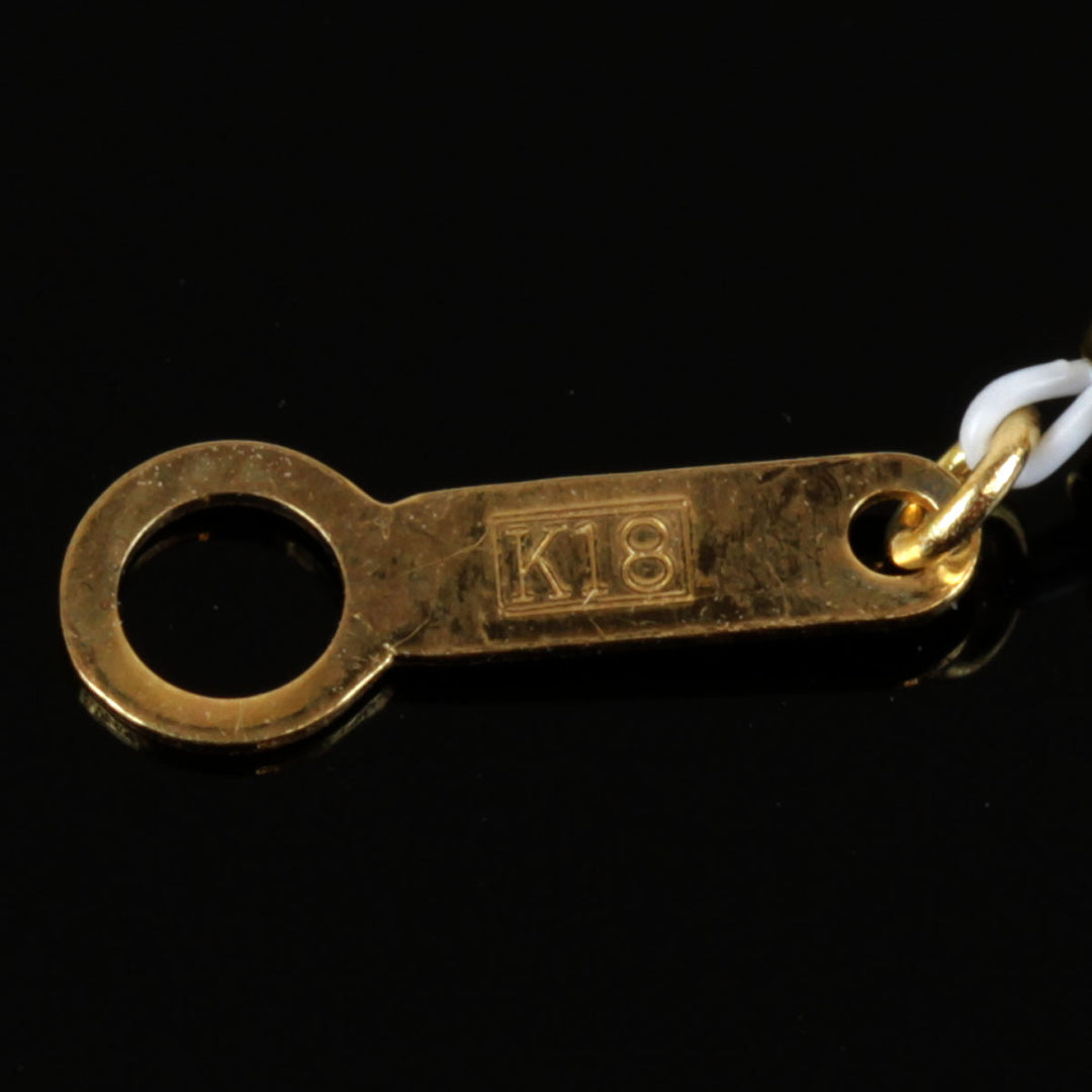 美品『USED』 K18 
ネックレス
 10.3g
