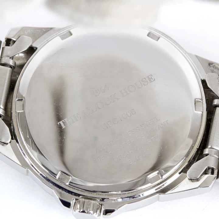 美品『USED』 
THE CLOCK HOUSE  MBC-1006 
腕時計
 ソーラー メンズ