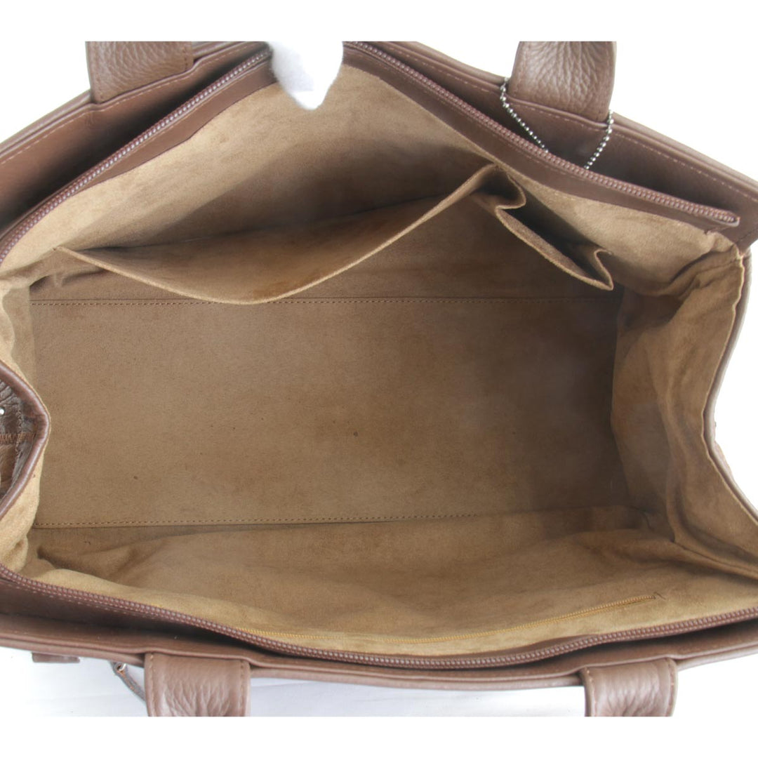 美品『USED』 
 
 JRA パッチワーク ミニボストンバッグ 
オーストリッチ ブラウン