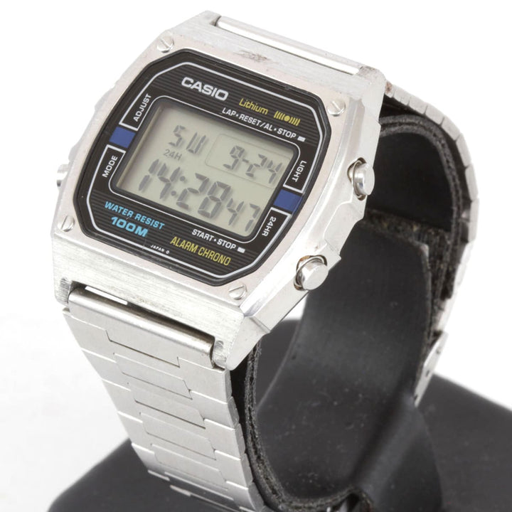 『USED』 
CASIO  スクリューバッグ W-760 100M 
腕時計
 クォーツ メンズ