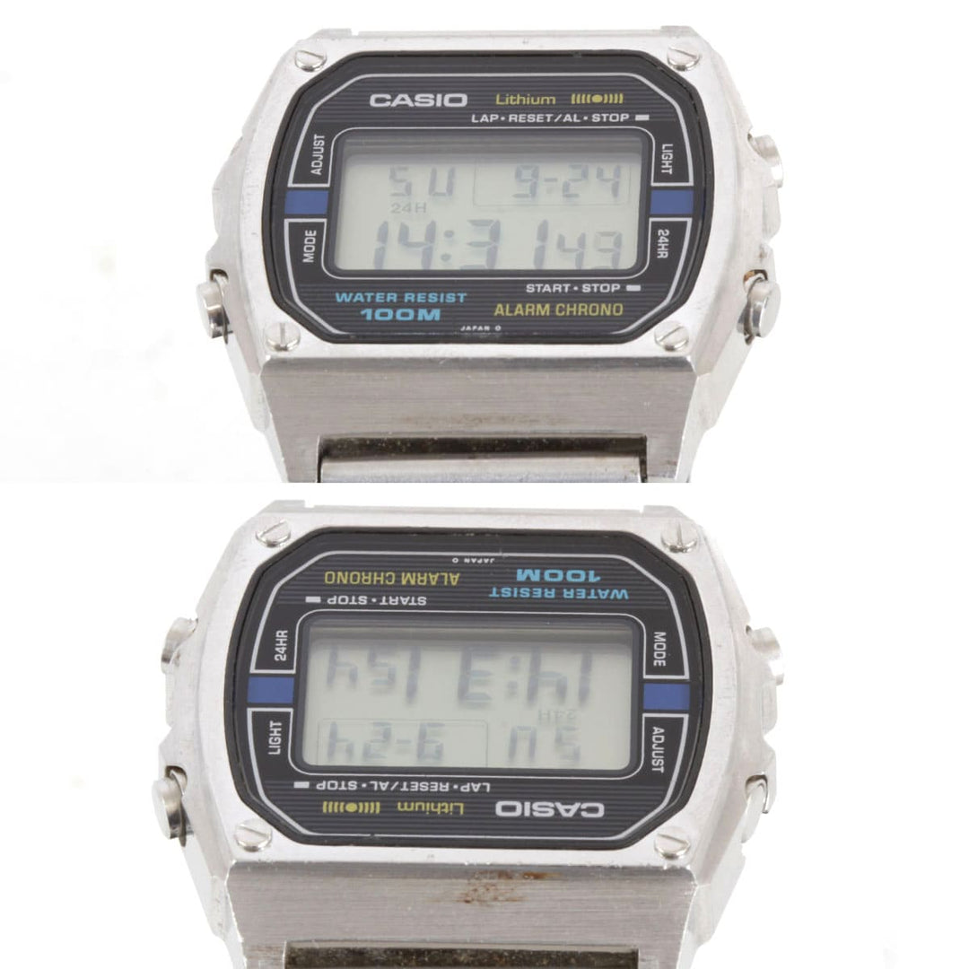『USED』 
CASIO  スクリューバッグ W-760 100M 
腕時計
 クォーツ メンズ