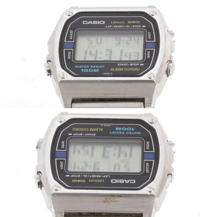 『USED』 
CASIO  スクリューバッグ W-760 100M 
腕時計
 クォーツ メンズ