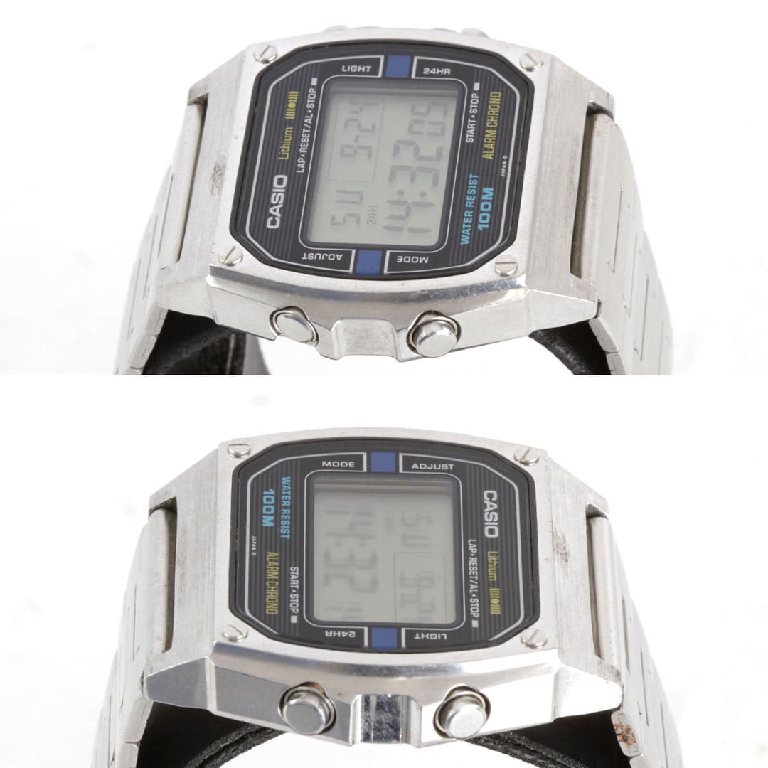 『USED』 
CASIO  スクリューバッグ W-760 100M 
腕時計
 クォーツ メンズ