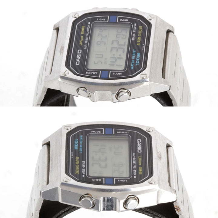 『USED』 
CASIO  スクリューバッグ W-760 100M 
腕時計
 クォーツ メンズ