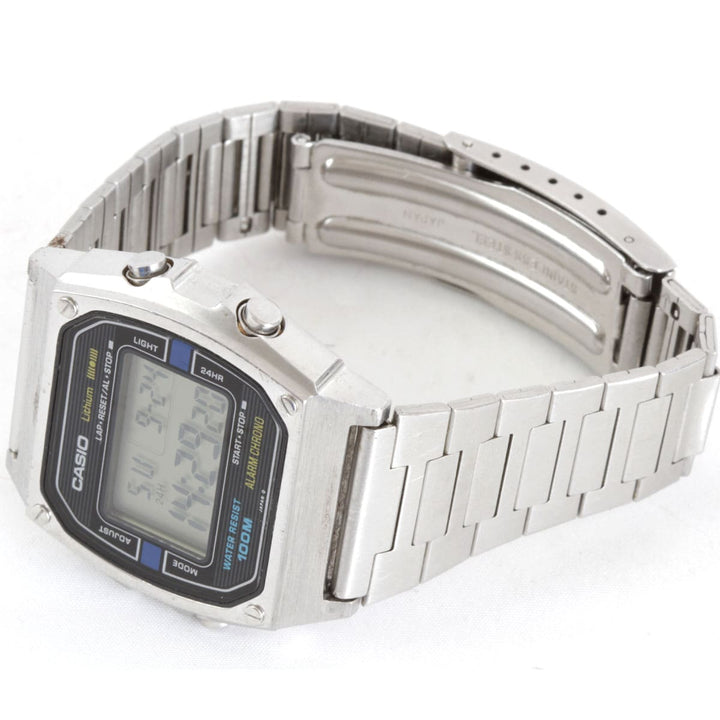 『USED』 
CASIO  スクリューバッグ W-760 100M 
腕時計
 クォーツ メンズ