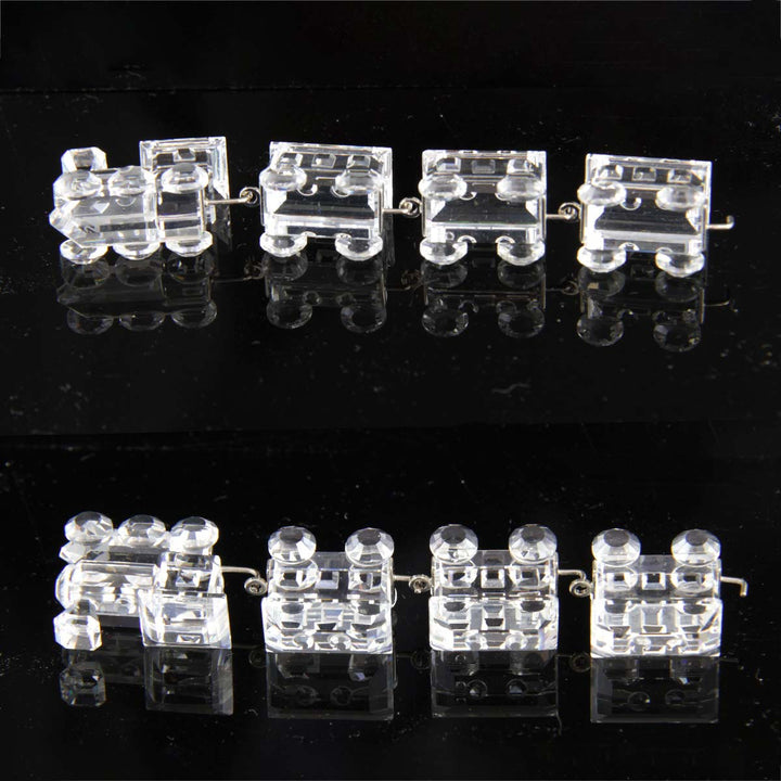 美品『USED』 
SWAROVSKI スワロフスキー 
 オブジェ 
クリスタル クリア