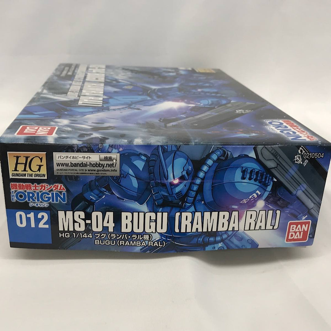 『未使用品』 
 
 機動戦士ガンダムTHE ORIGIN ブグ(ランバ・ラル機) HG1/444スケール プラモデル 
PS/PE
