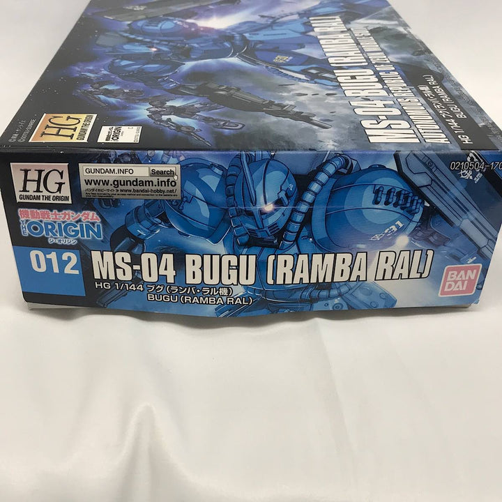 『未使用品』 
 
 機動戦士ガンダムTHE ORIGIN ブグ(ランバ・ラル機) HG1/444スケール プラモデル 
PS/PE