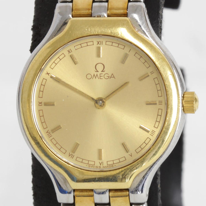 『USED』 
OMEGA  デビル クォーツ 
腕時計
 クォーツ レディース