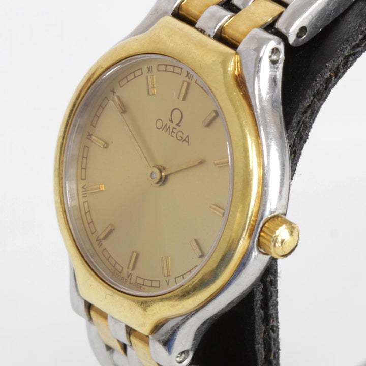 『USED』 
OMEGA  デビル クォーツ 
腕時計
 クォーツ レディース