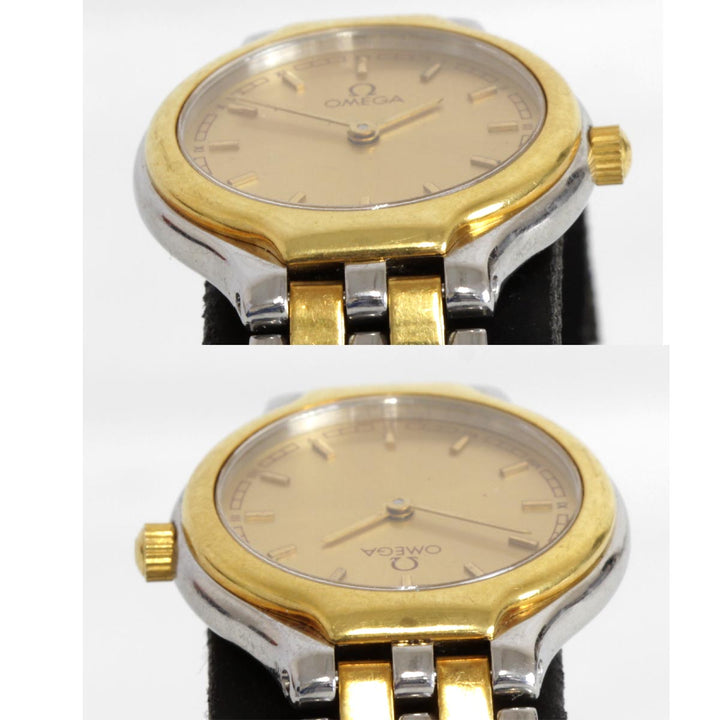 『USED』 
OMEGA  デビル クォーツ 
腕時計
 クォーツ レディース