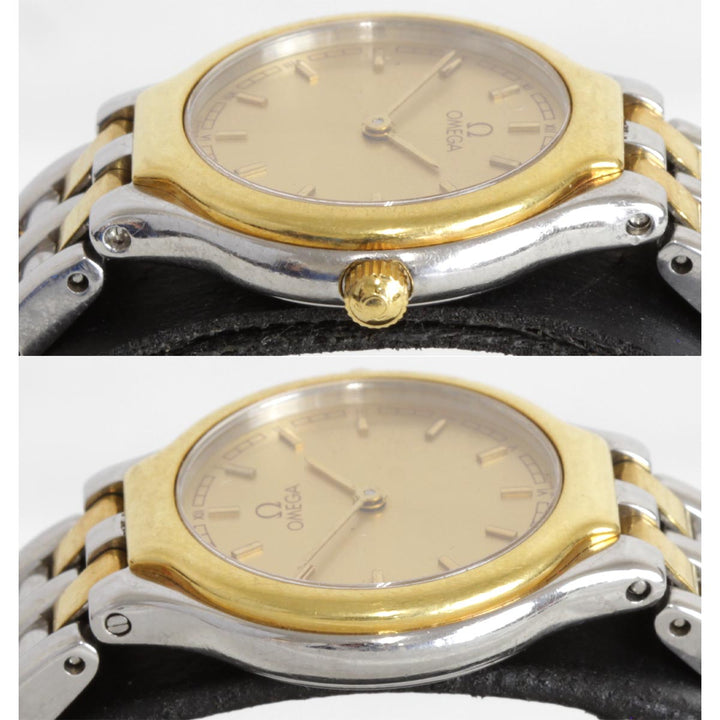 『USED』 
OMEGA  デビル クォーツ 
腕時計
 クォーツ レディース