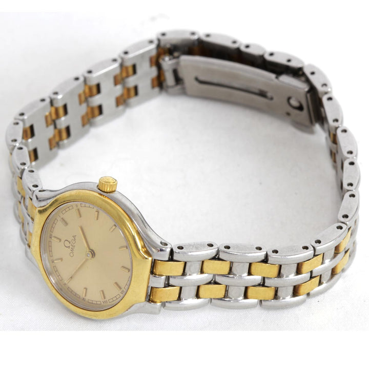 『USED』 
OMEGA  デビル クォーツ 
腕時計
 クォーツ レディース