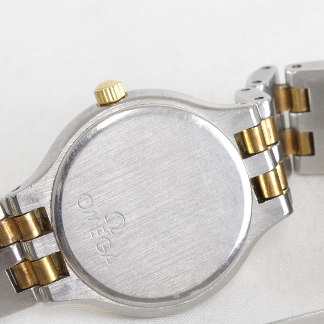 『USED』 
OMEGA  デビル クォーツ 
腕時計
 クォーツ レディース