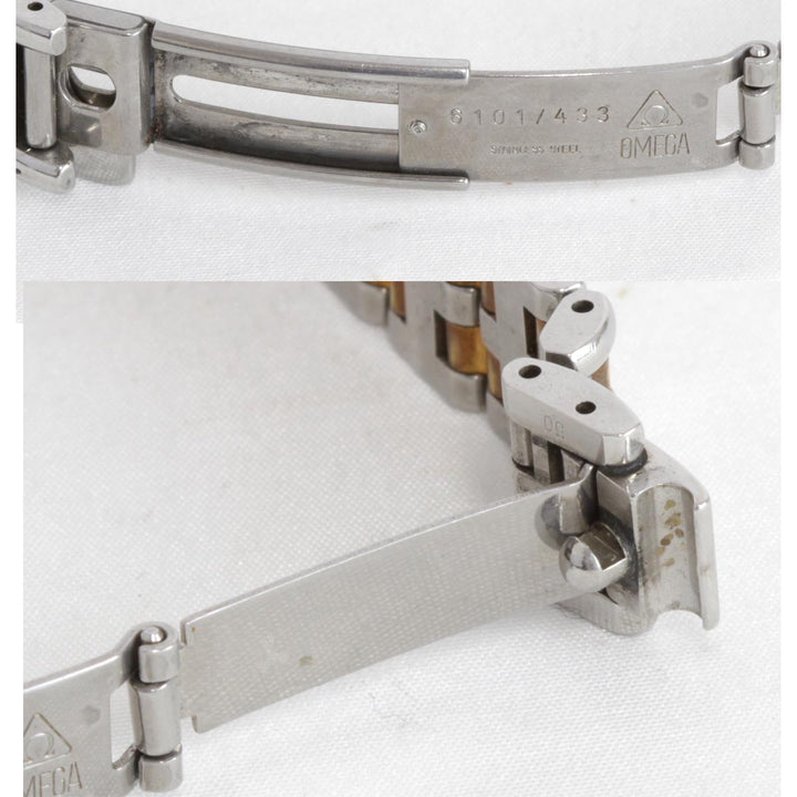『USED』 
OMEGA  デビル クォーツ 
腕時計
 クォーツ レディース