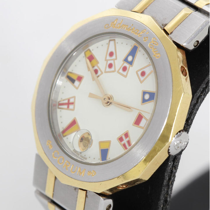美品『USED』 
 COROM アドミラルズカップ 39.610..2IV52B  
腕時計
 クォーツ レディース