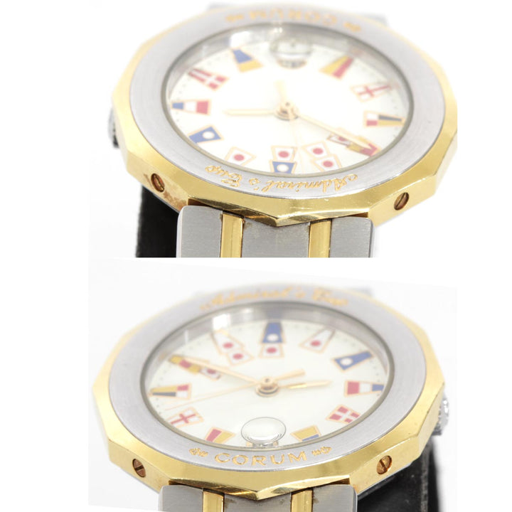 美品『USED』 
 COROM アドミラルズカップ 39.610..2IV52B  
腕時計
 クォーツ レディース