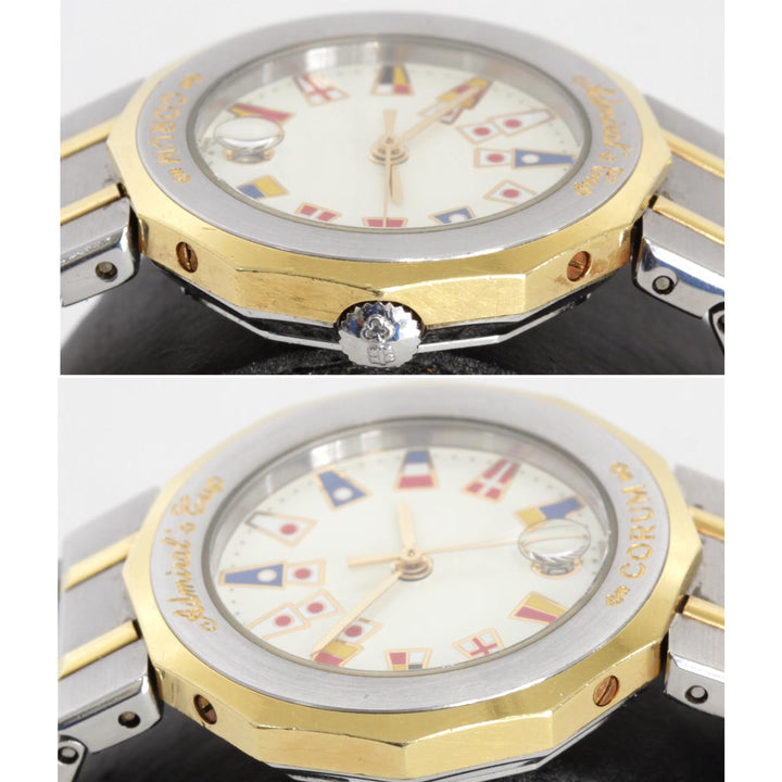 美品『USED』 
 COROM アドミラルズカップ 39.610..2IV52B  
腕時計
 クォーツ レディース