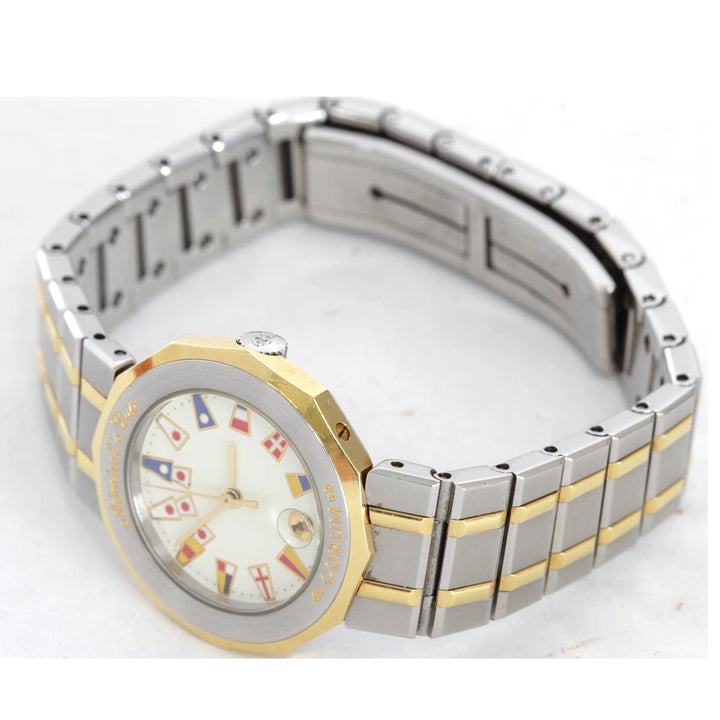 美品『USED』 
 COROM アドミラルズカップ 39.610..2IV52B  
腕時計
 クォーツ レディース