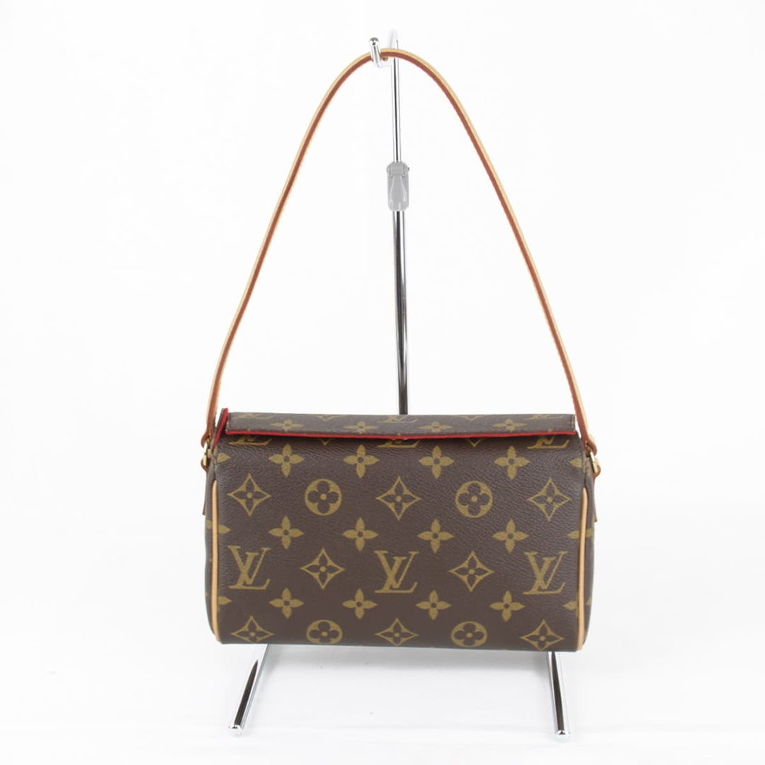 美品『USED』 
LOUIS VUITTON ルイ・ヴィトン 
 レシタル M51900 ハンドバッグ 
モノグラムキャンバス ブラウン