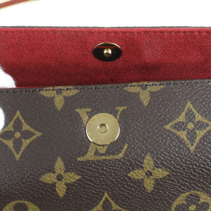 美品『USED』 
LOUIS VUITTON ルイ・ヴィトン 
 レシタル M51900 ハンドバッグ 
モノグラムキャンバス ブラウン