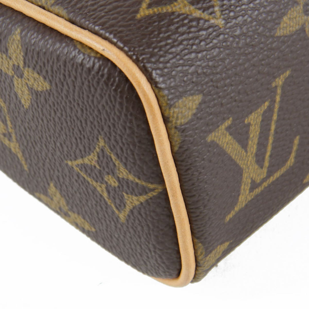 美品『USED』 
LOUIS VUITTON ルイ・ヴィトン 
 レシタル M51900 ハンドバッグ 
モノグラムキャンバス ブラウン