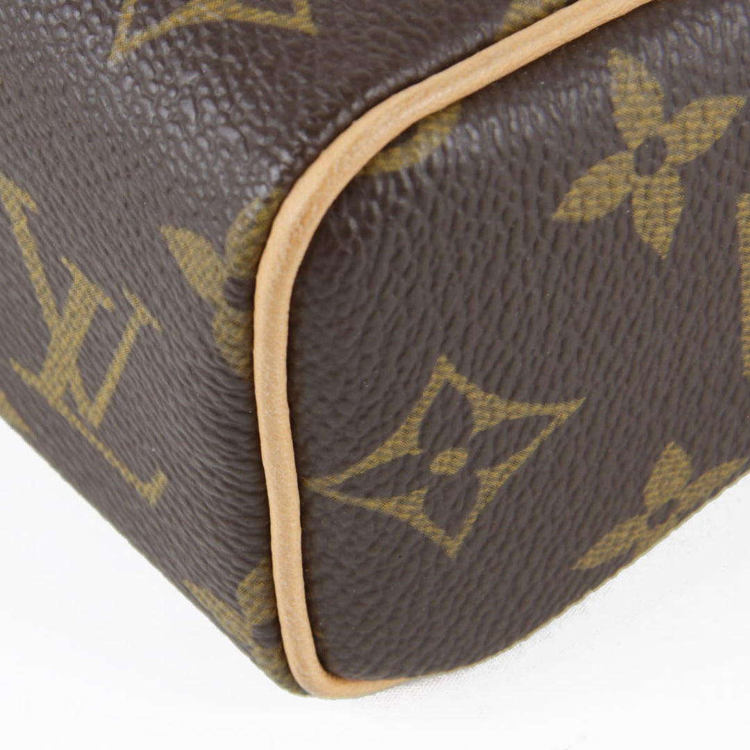 美品『USED』 
LOUIS VUITTON ルイ・ヴィトン 
 レシタル M51900 ハンドバッグ 
モノグラムキャンバス ブラウン
