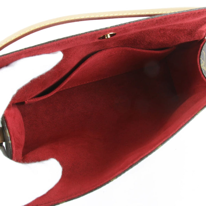 美品『USED』 
LOUIS VUITTON ルイ・ヴィトン 
 レシタル M51900 ハンドバッグ 
モノグラムキャンバス ブラウン