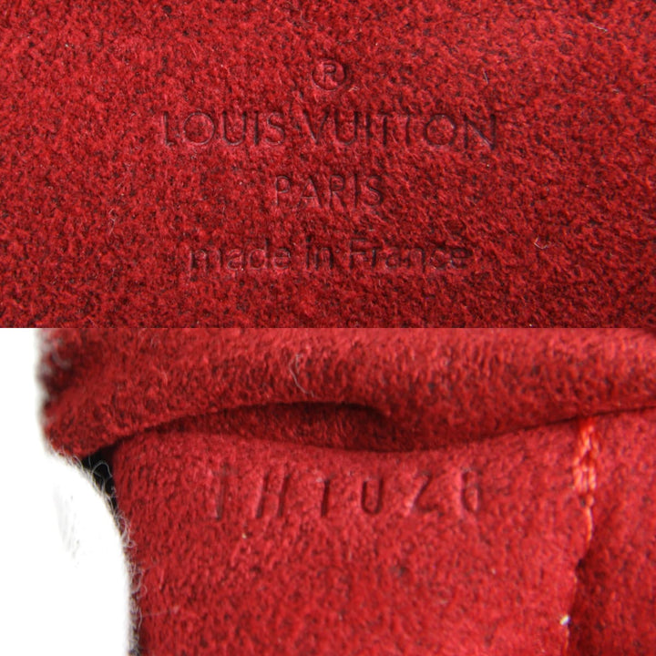 美品『USED』 
LOUIS VUITTON ルイ・ヴィトン 
 レシタル M51900 ハンドバッグ 
モノグラムキャンバス ブラウン