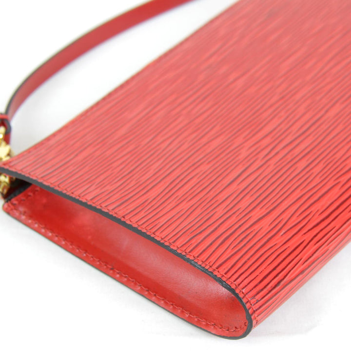 訳あり/外観良好『USED』 
LOUIS VUITTON ルイ・ヴィトン 
 ポシェットアクセソワール M52947 アクセサリーポーチ 
エピレザー