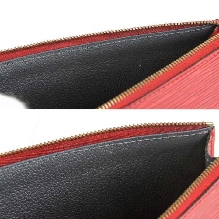 訳あり/外観良好『USED』 
LOUIS VUITTON ルイ・ヴィトン 
 ポシェットアクセソワール M52947 アクセサリーポーチ 
エピレザー