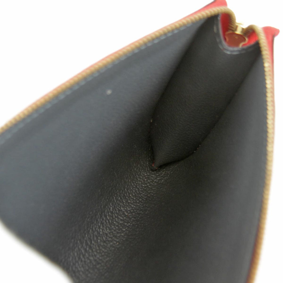 訳あり/外観良好『USED』 
LOUIS VUITTON ルイ・ヴィトン 
 ポシェットアクセソワール M52947 アクセサリーポーチ 
エピレザー