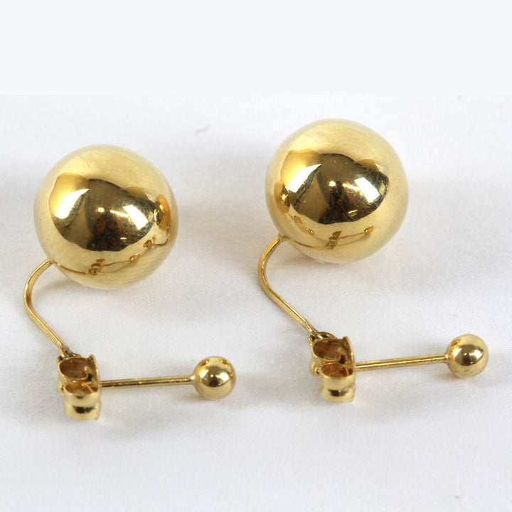 良品『USED』 K18 
ピアス
 1.8g