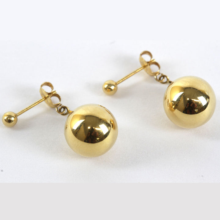 良品『USED』 K18 
ピアス
 1.8g