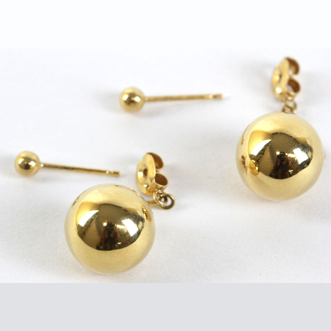 良品『USED』 K18 
ピアス
 1.8g