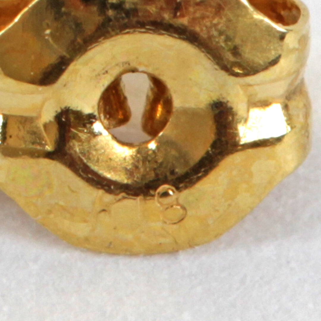良品『USED』 K18 
ピアス
 1.8g