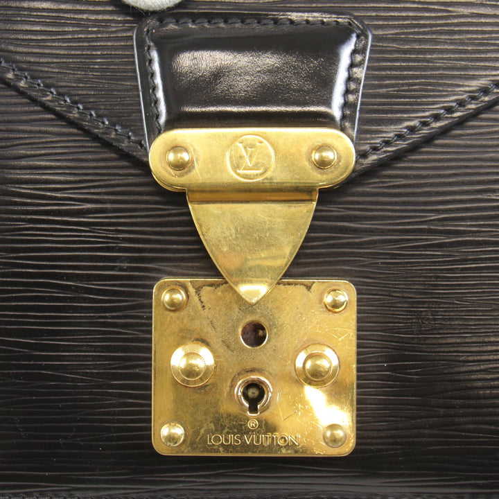 『USED』 
LOUIS VUITTON ルイ・ヴィトン 
 ポシェットセリエ ドラゴンヌ M52612 セカンドバッグ 
エピレザー ブラック