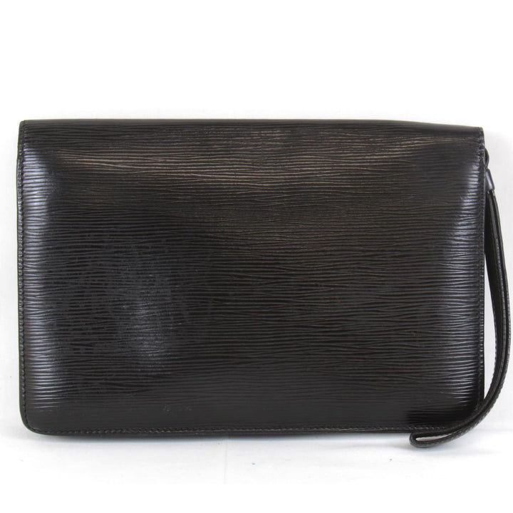 『USED』 
LOUIS VUITTON ルイ・ヴィトン 
 ポシェットセリエ ドラゴンヌ M52612 セカンドバッグ 
エピレザー ブラック