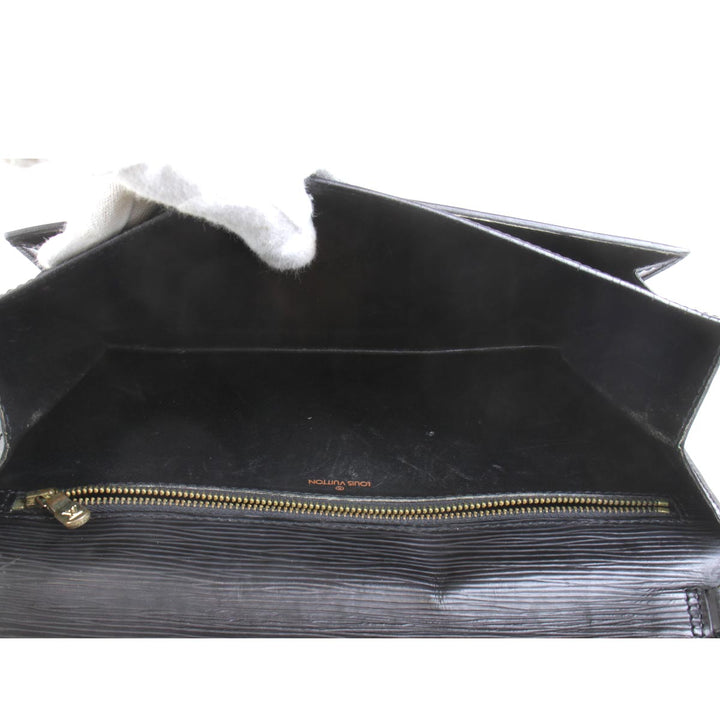 『USED』 
LOUIS VUITTON ルイ・ヴィトン 
 ポシェットセリエ ドラゴンヌ M52612 セカンドバッグ 
エピレザー ブラック