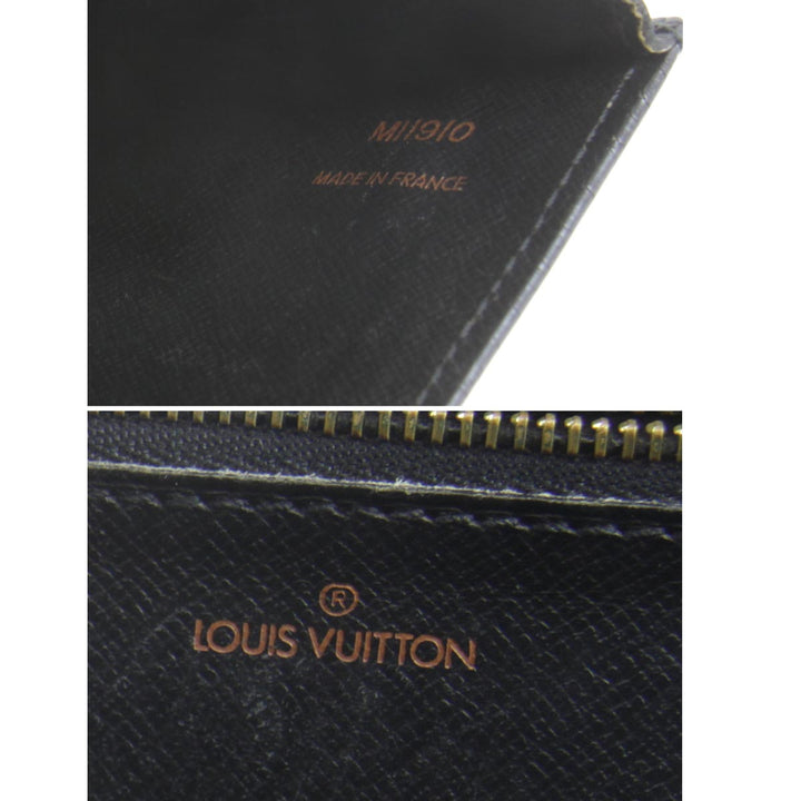 『USED』 
LOUIS VUITTON ルイ・ヴィトン 
 ポシェットセリエ ドラゴンヌ M52612 セカンドバッグ 
エピレザー ブラック