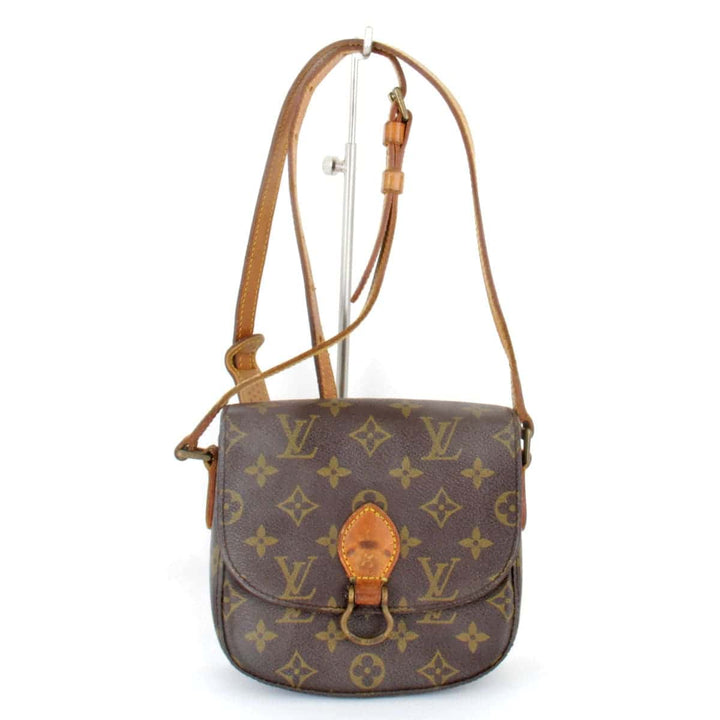 『USED』 
LOUIS VUITTON ルイ・ヴィトン 
 サンクルーPM M51244 ショルダーバッグ 
モノグラムキャンバス モノグラム