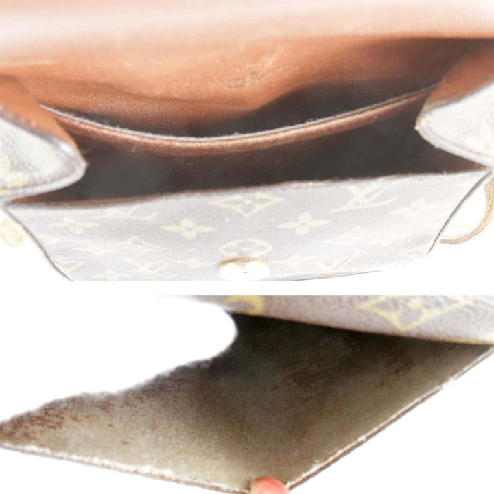 『USED』 
LOUIS VUITTON ルイ・ヴィトン 
 サンクルーPM M51244 ショルダーバッグ 
モノグラムキャンバス モノグラム