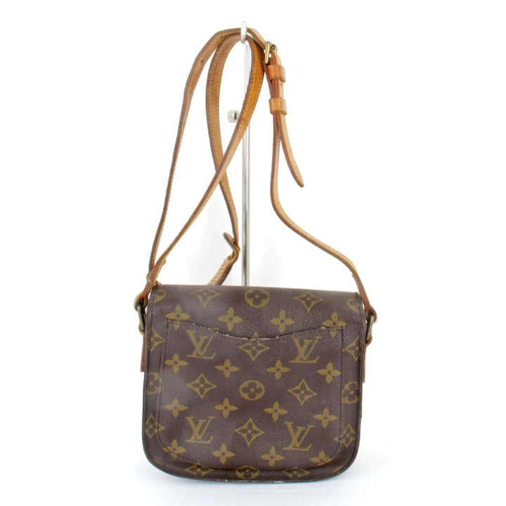 『USED』 
LOUIS VUITTON ルイ・ヴィトン 
 サンクルーPM M51244 ショルダーバッグ 
モノグラムキャンバス モノグラム